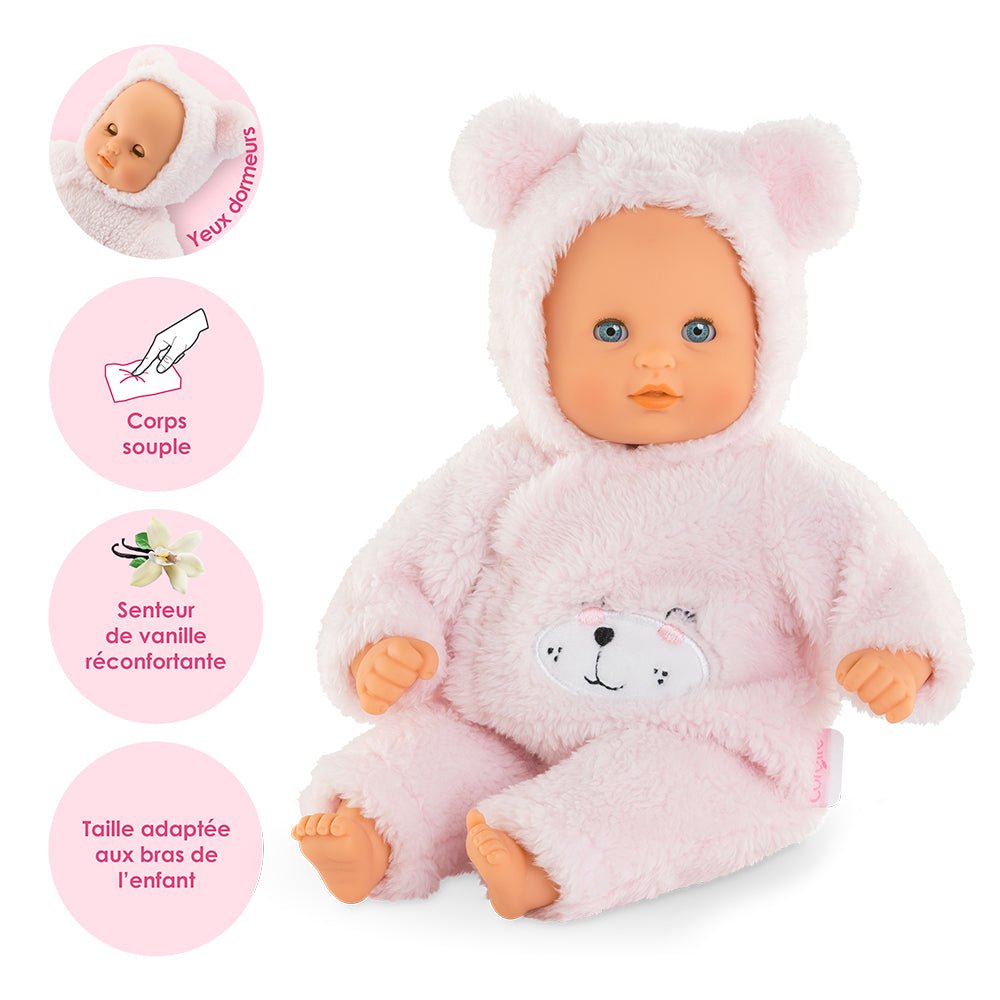 Mon Premier Poupon – Bébé Calin Ourson d'Amour (30 cm) -Poupées- Boutique LeoLudo-Corolle