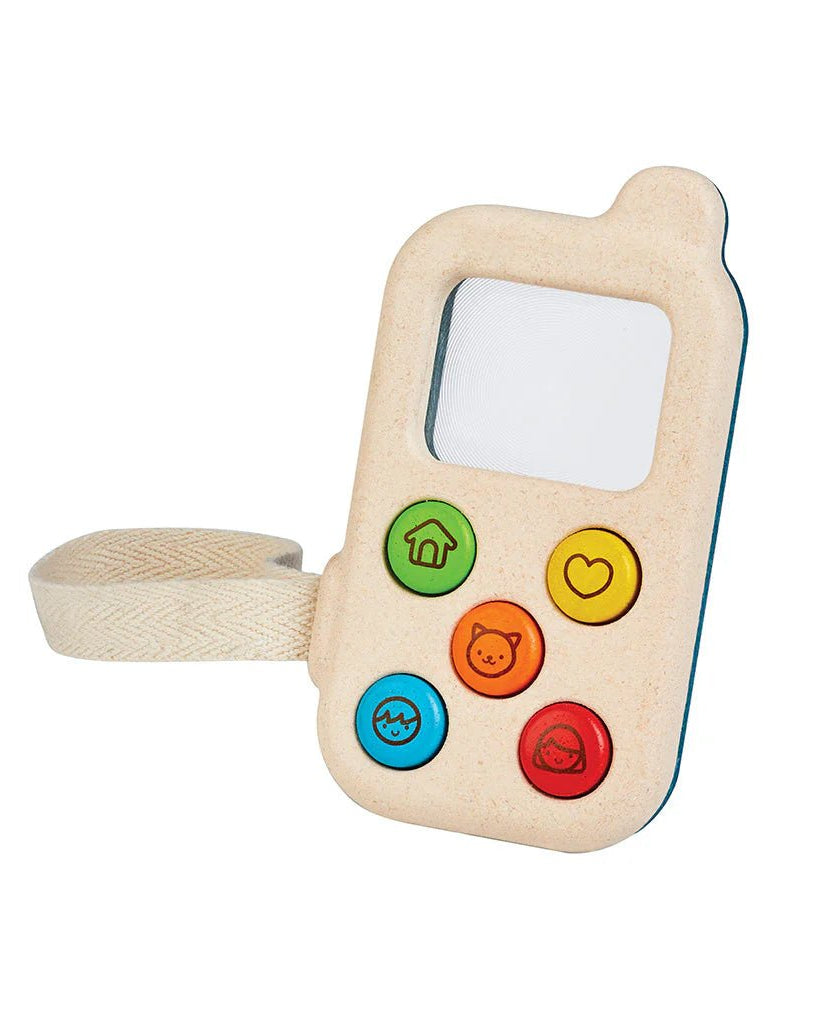 Mon premier téléphone en bois - Jouets d'imitation - Boutique LeoLudo - Plan Toys
