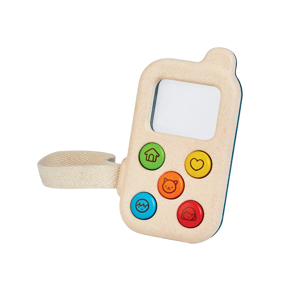 Mon premier téléphone en bois - Jouets d'imitation - Boutique LeoLudo - Plan Toys