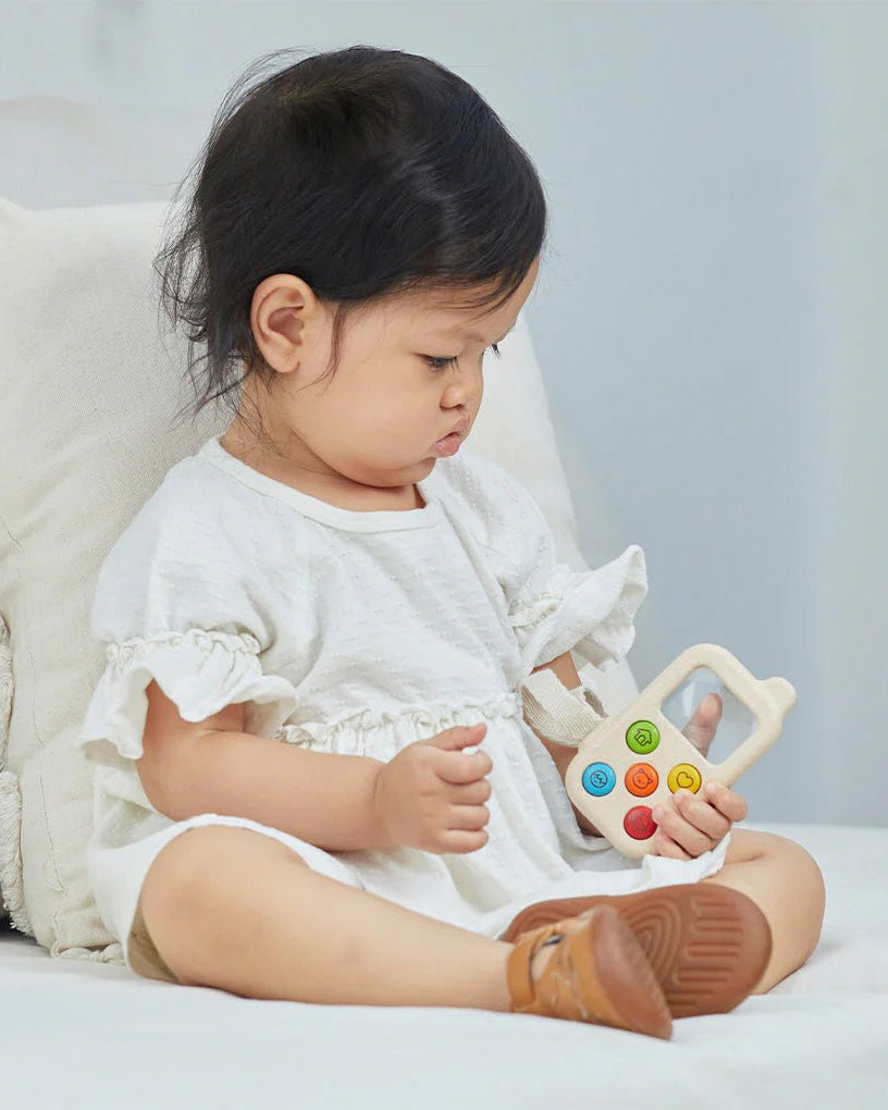 Mon premier téléphone en bois - Jouets d'imitation - Boutique LeoLudo - Plan Toys