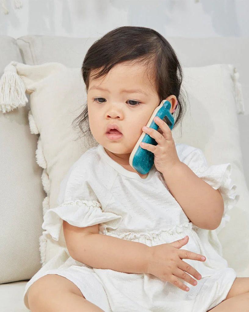 Mon premier téléphone en bois - Jouets d'imitation - Boutique LeoLudo - Plan Toys