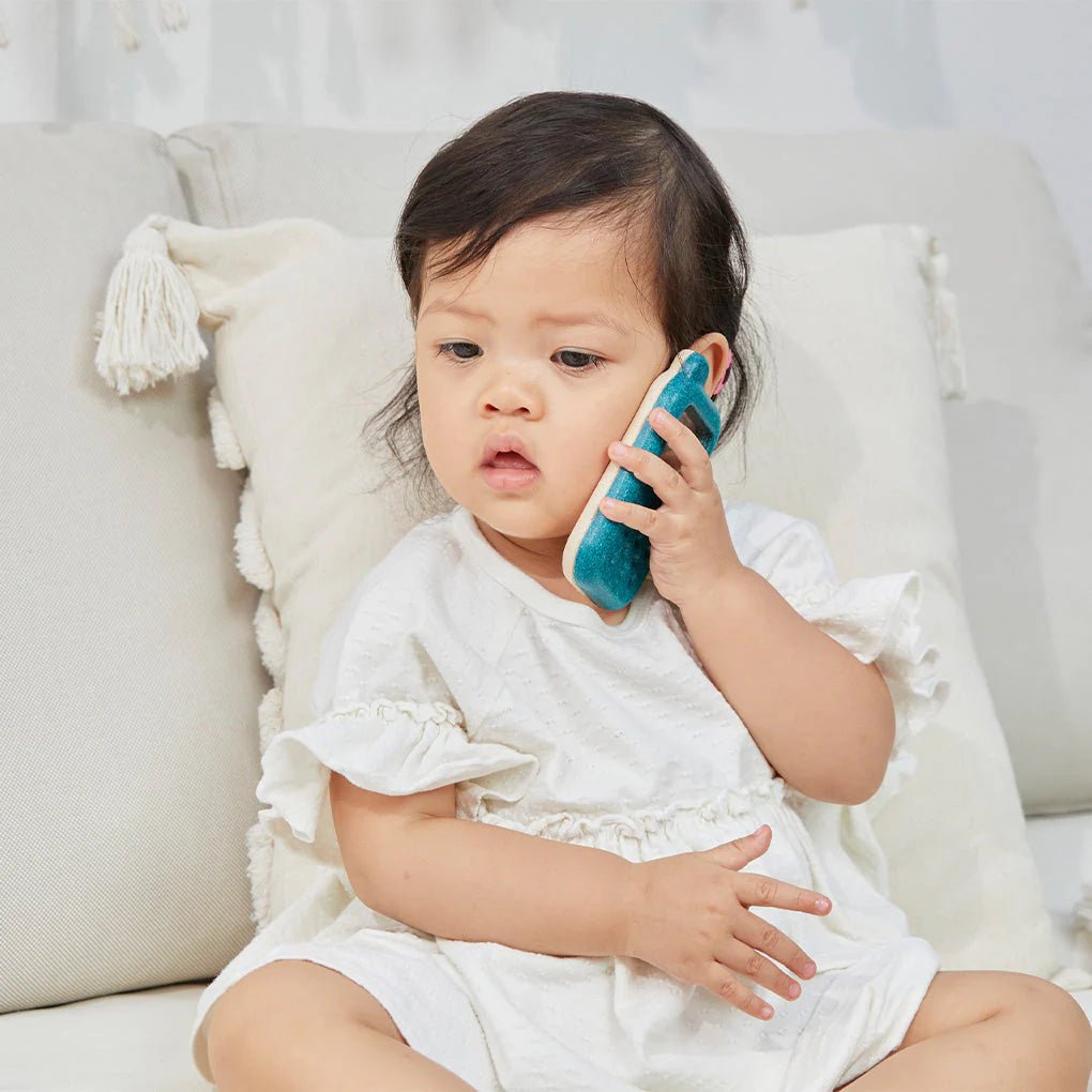 Mon premier téléphone en bois - Jouets d'imitation - Boutique LeoLudo - Plan Toys