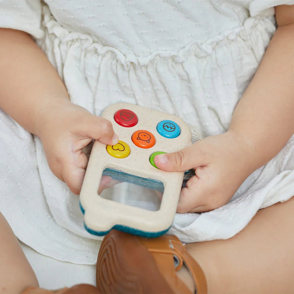 Mon premier téléphone en bois - Jouets d'imitation - Boutique LeoLudo - Plan Toys