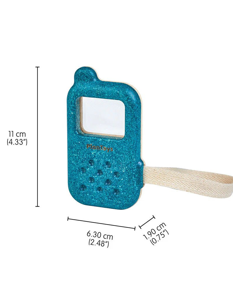 Mon premier téléphone en bois - Jouets d'imitation - Boutique LeoLudo - Plan Toys
