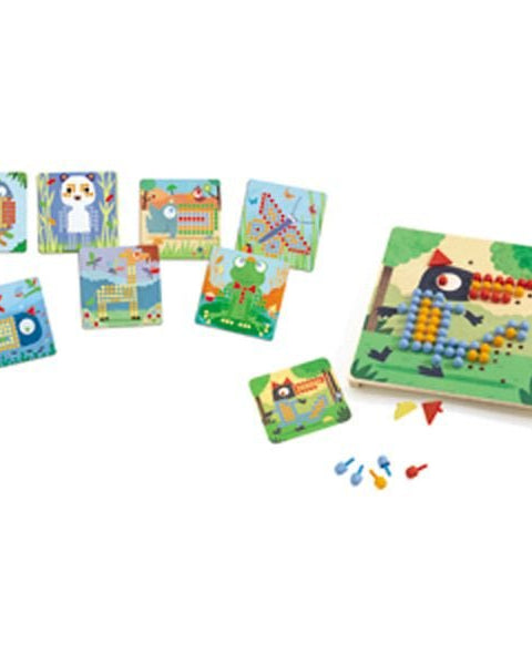 Mosaïco Rigolo - Jeux d'assemblage - Boutique LeoLudo - Djeco