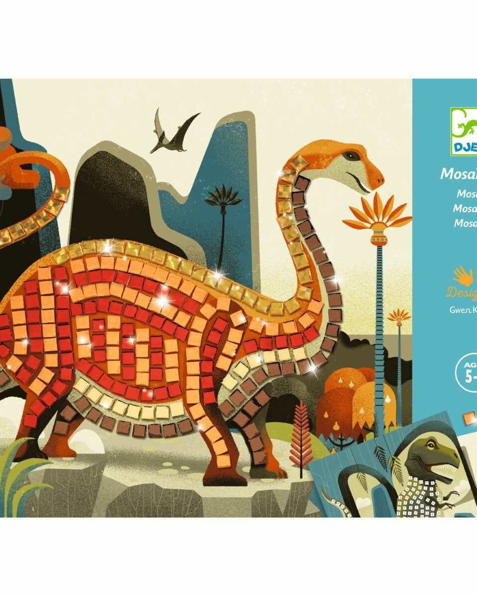 Mosaïques - Dinosaures - Art & bricolage - Boutique LeoLudo - Djeco