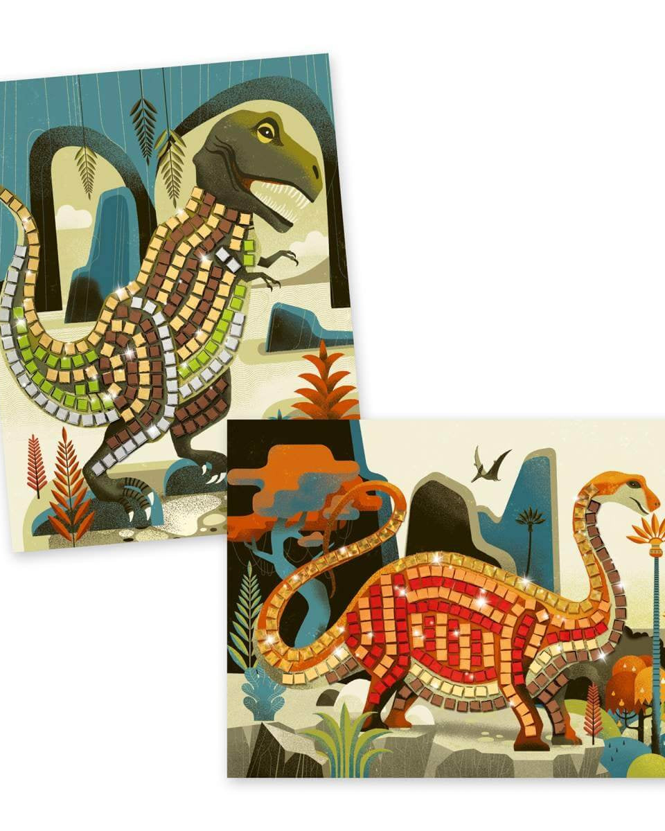 Mosaïques - Dinosaures - Art & bricolage - Boutique LeoLudo - Djeco