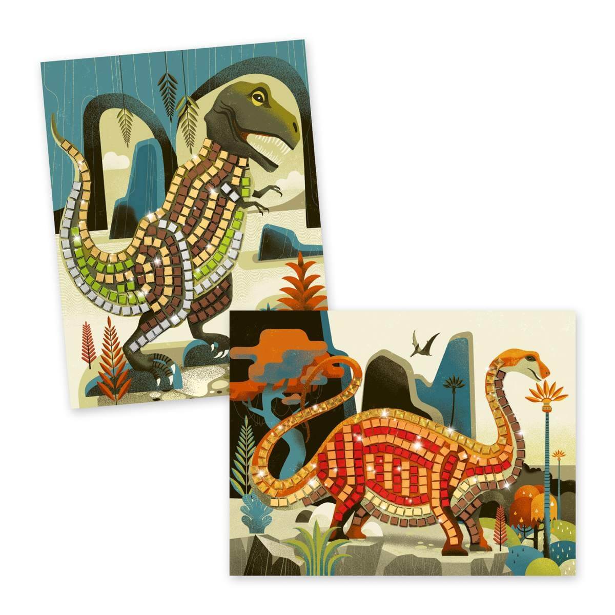 Mosaïques - Dinosaures - Art & bricolage - Boutique LeoLudo - Djeco