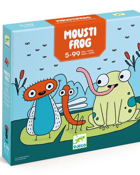 Moustifrog - Jeux de société - Boutique LeoLudo - Djeco