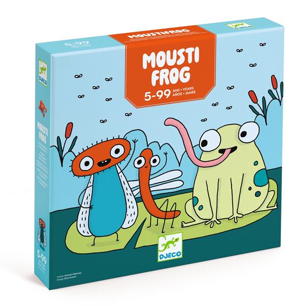 Moustifrog - Jeux de société - Boutique LeoLudo - Djeco