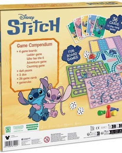 Multijeux - Stitch - Jeux de société - Boutique LeoLudo - Shuffle