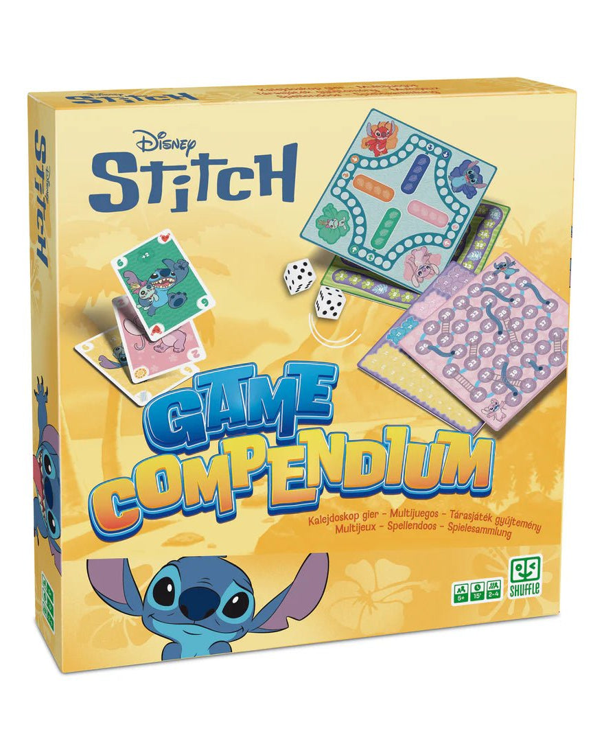 Multijeux - Stitch - Jeux de société - Boutique LeoLudo - Shuffle