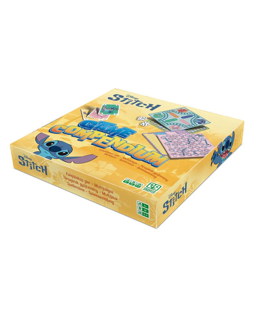 Multijeux - Stitch - Jeux de société - Boutique LeoLudo - Shuffle