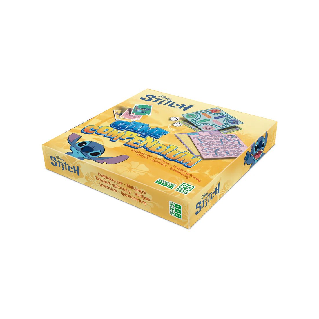 Multijeux - Stitch - Jeux de société - Boutique LeoLudo - Shuffle