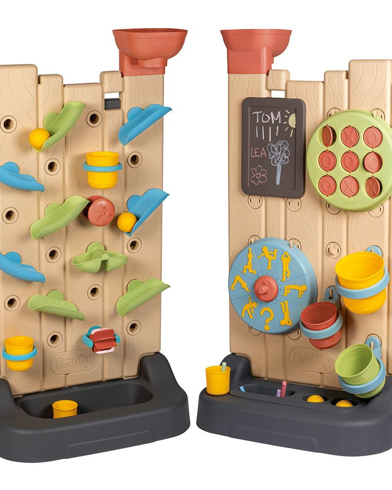 Mur d'activités - Jeux d'extérieur - Boutique LeoLudo - Smoby