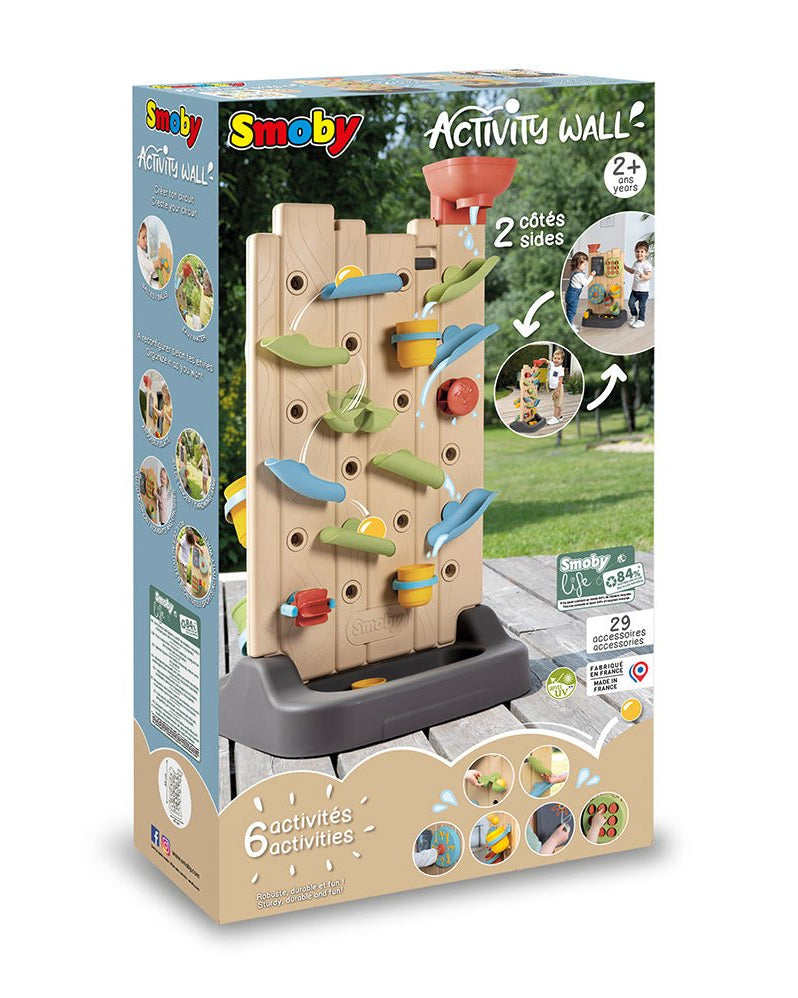 Mur d'activités - Jeux d'extérieur - Boutique LeoLudo - Smoby