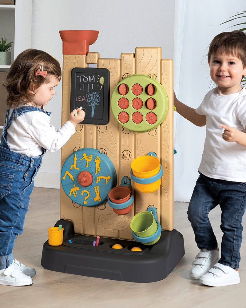 Mur d'activités - Jeux d'extérieur - Boutique LeoLudo - Smoby