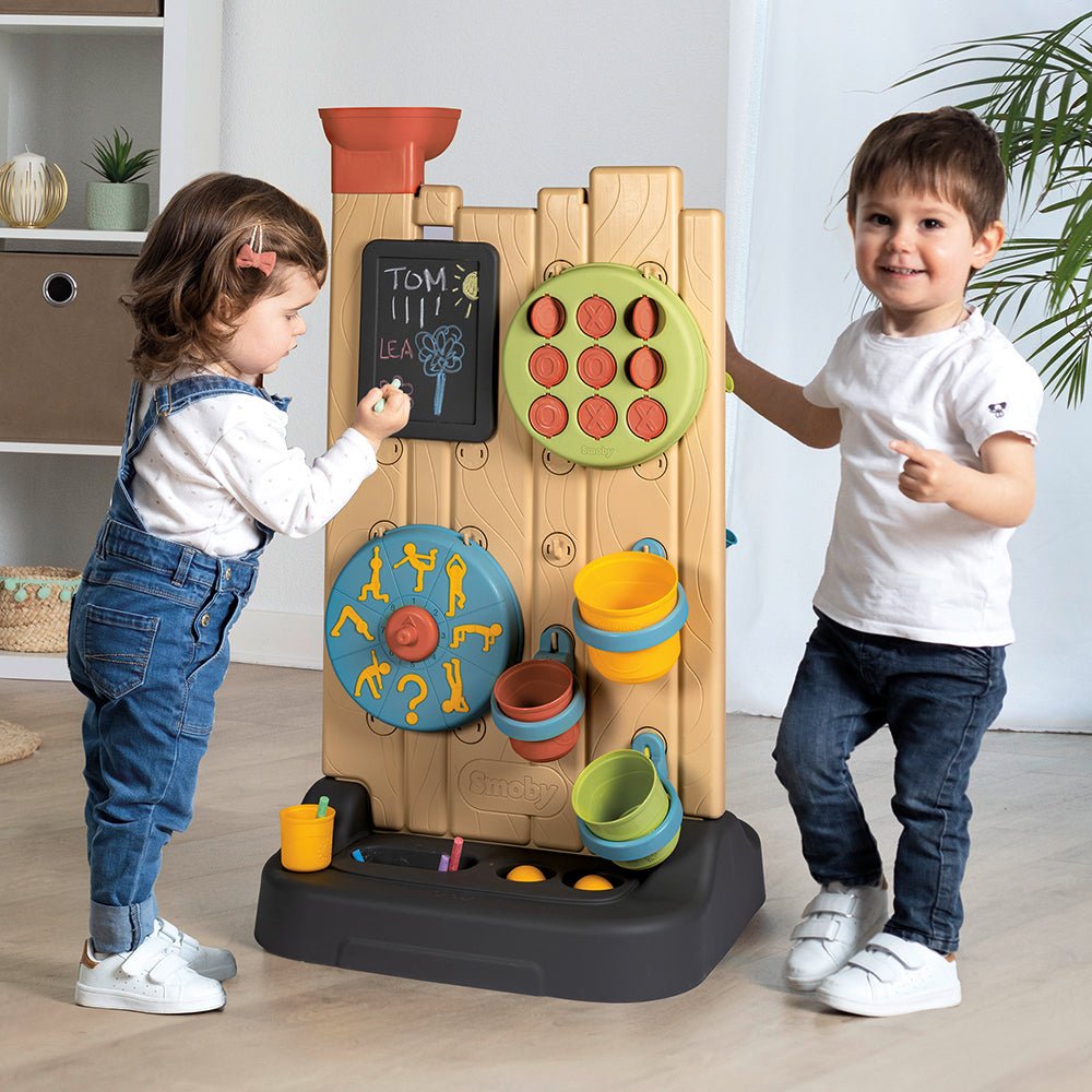 Mur d'activités - Jeux d'extérieur - Boutique LeoLudo - Smoby