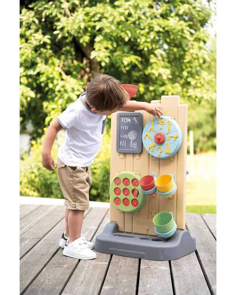 Mur d'activités - Jeux d'extérieur - Boutique LeoLudo - Smoby
