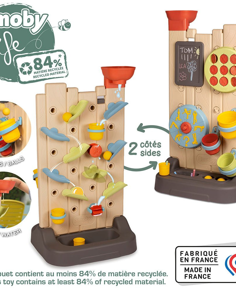 Mur d'activités - Jeux d'extérieur - Boutique LeoLudo - Smoby
