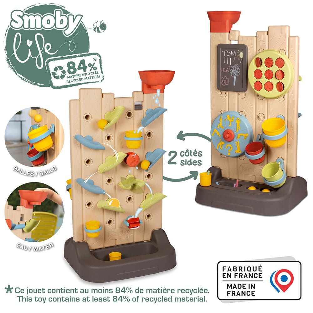 Mur d'activités - Jeux d'extérieur - Boutique LeoLudo - Smoby