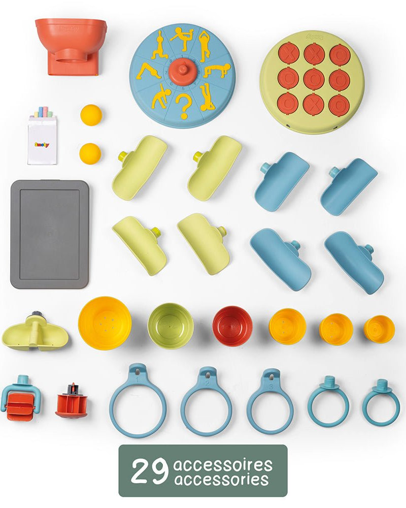 Mur d'activités - Jeux d'extérieur - Boutique LeoLudo - Smoby