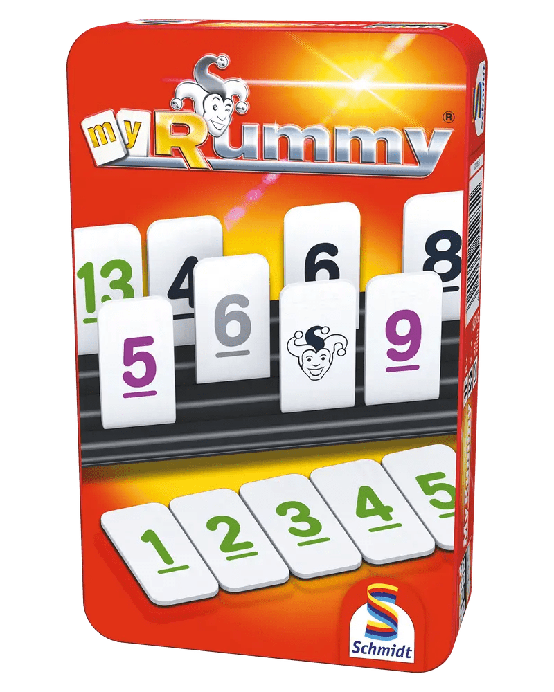 My Rummy - Jeux de société - Boutique LeoLudo - Schmidt