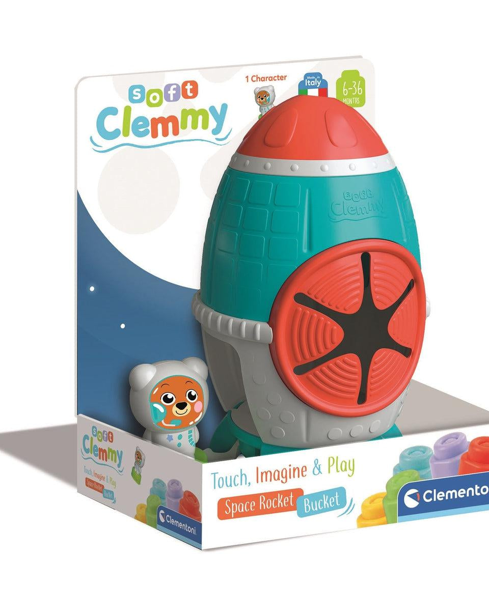 Navette spatiale sensorielle - Jouets d'éveil - Boutique LeoLudo - Clementoni
