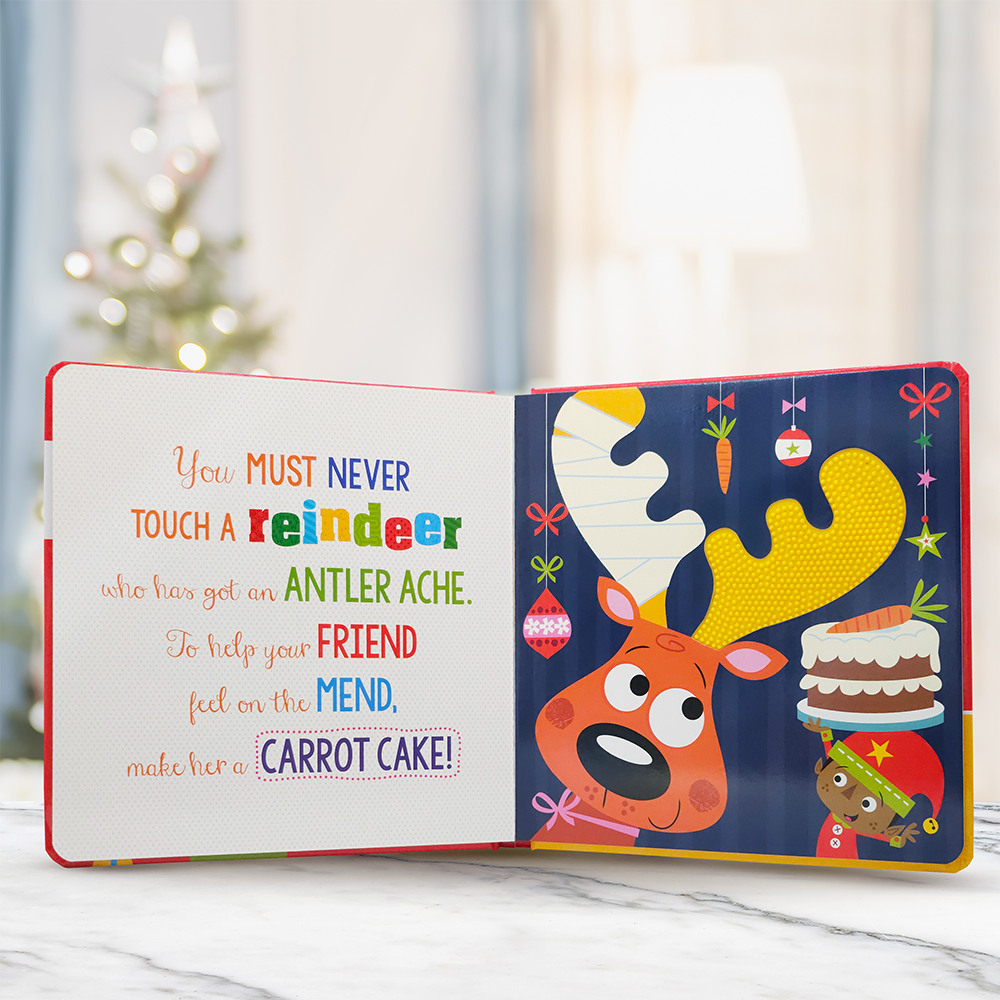 Livre anglais - Never Touch a Grumpy Elf! - Livres d'éveil - Make Believe Ideas - Boutique LeoLudo