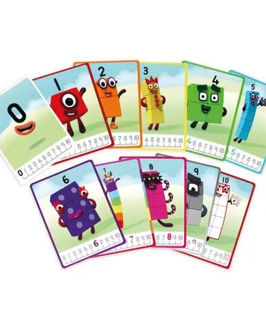Numberblocks MathLink Cubes 1 - 10 – Ensemble d’activités mathématiques (anglais) - Jeux éducatifs - Boutique LeoLudo - hand2mind