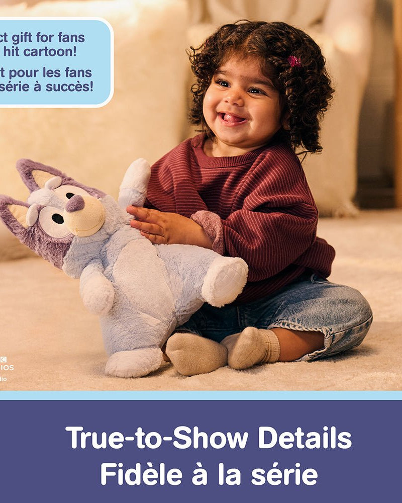 Oh So Snuggly™ Bluey – Peluche 32 cm | GUND Baby -Peluches- Boutique LeoLudo-Gund