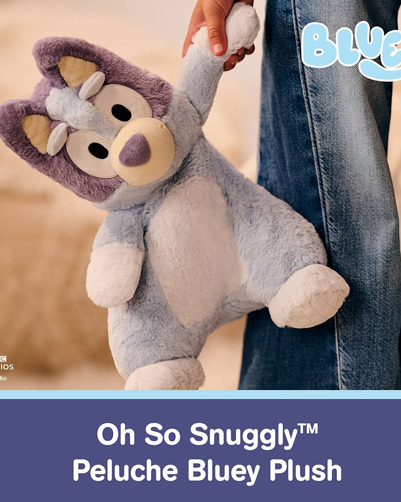 Oh So Snuggly™ Bluey – Peluche 32 cm | GUND Baby -Peluches- Boutique LeoLudo-Gund