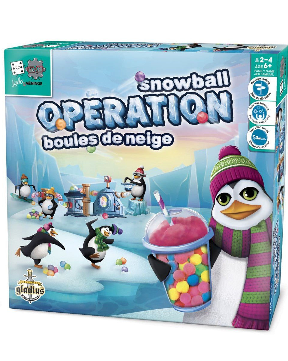Opération Boules de Neige - Jeux de société - Boutique LeoLudo - Gladius