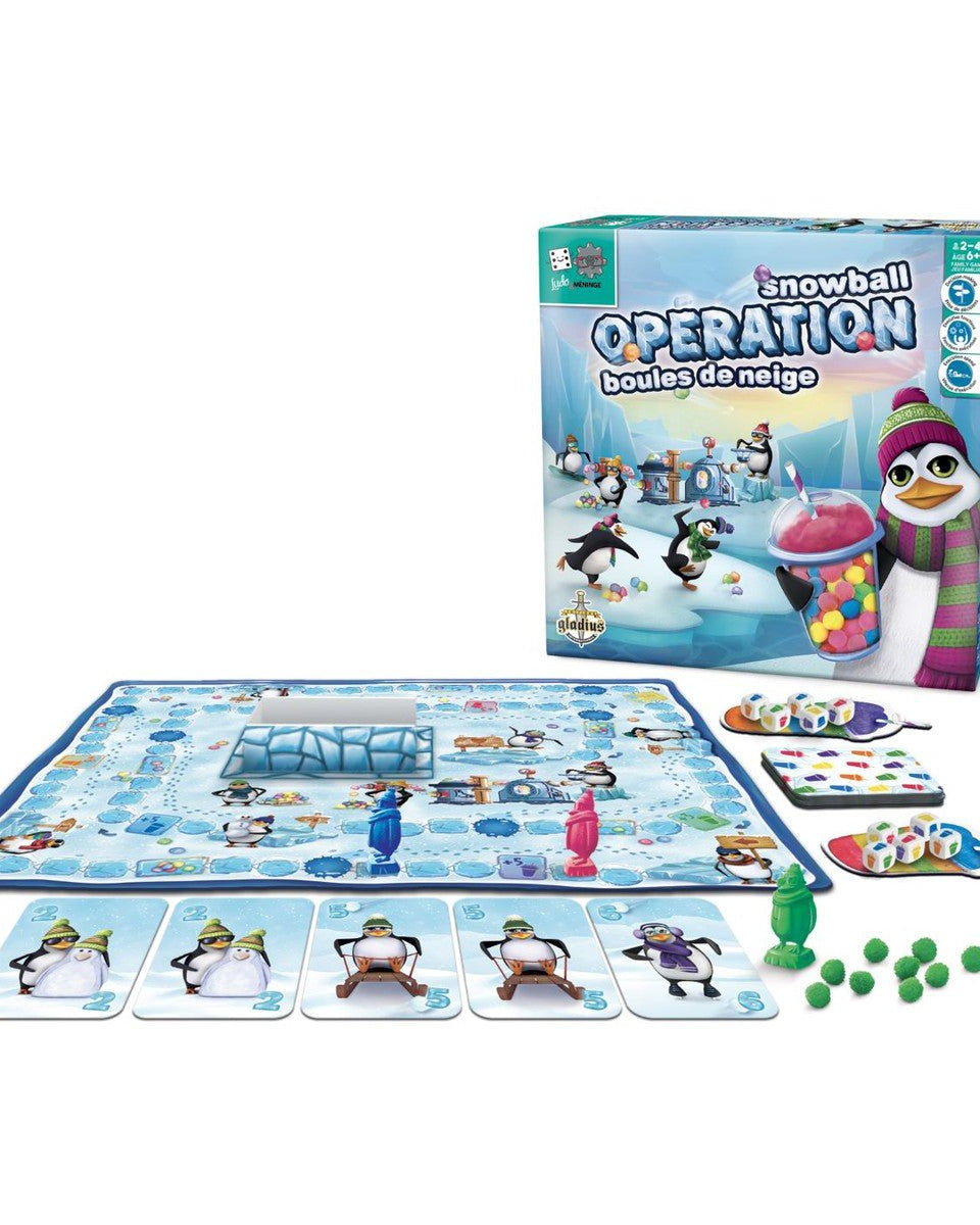 Opération Boules de Neige - Jeux de société - Boutique LeoLudo - Gladius