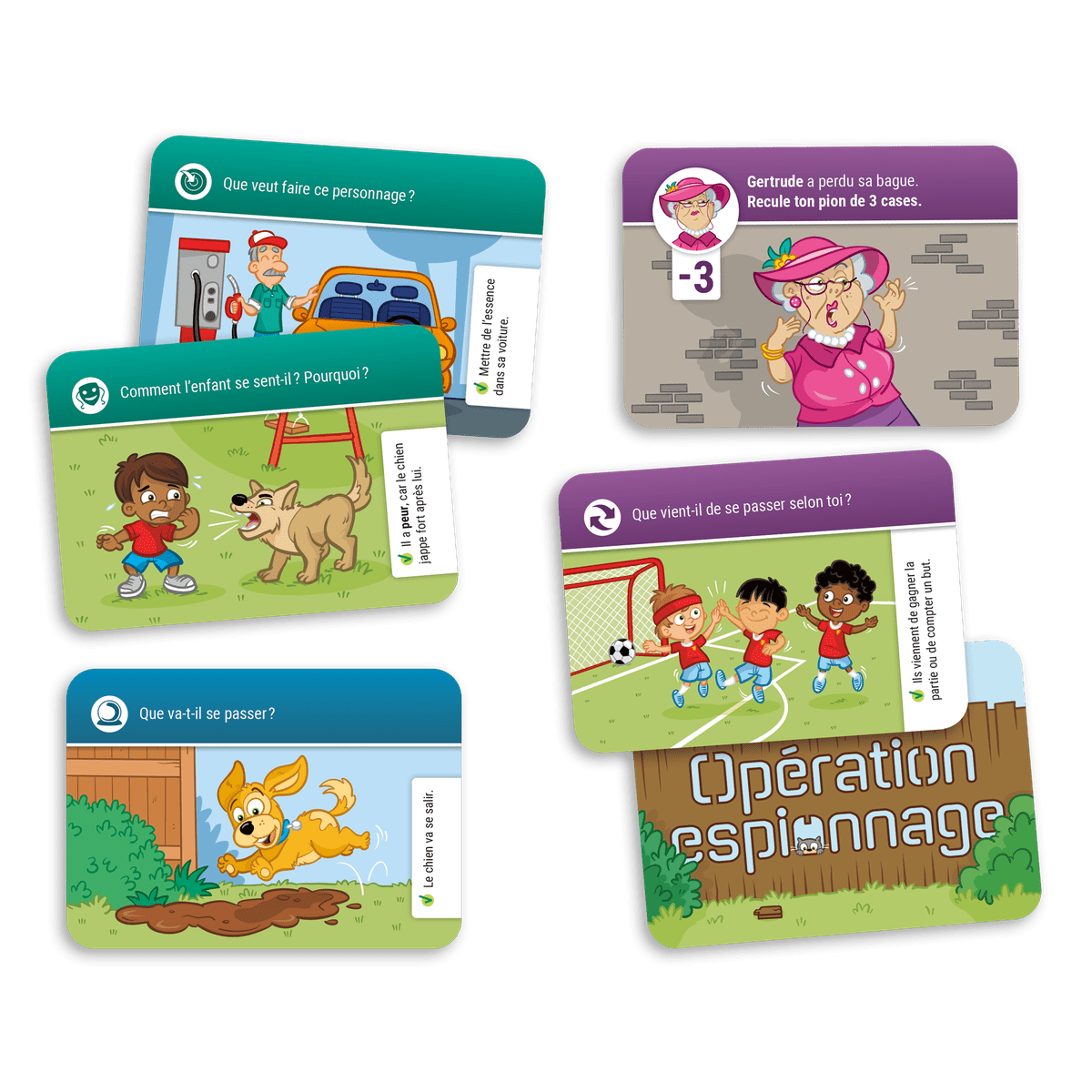 Opération espionnage - Jeux éducatifs - Boutique LeoLudo - Placote