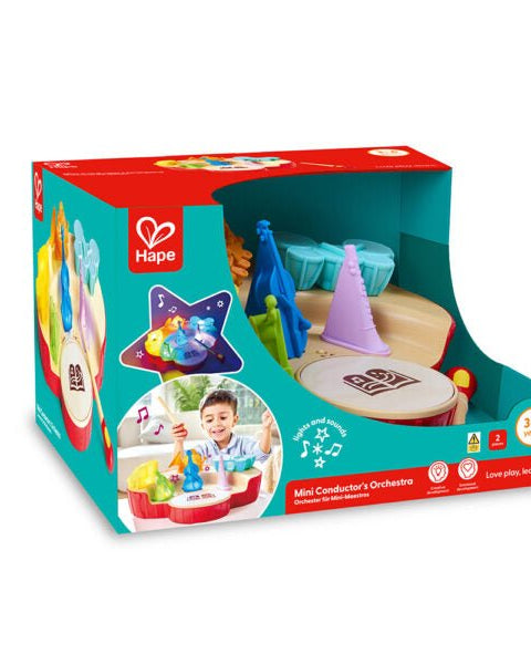 Orchestre miniature du chef d’orchestre - Jouets musicaux - Boutique LeoLudo - Hape