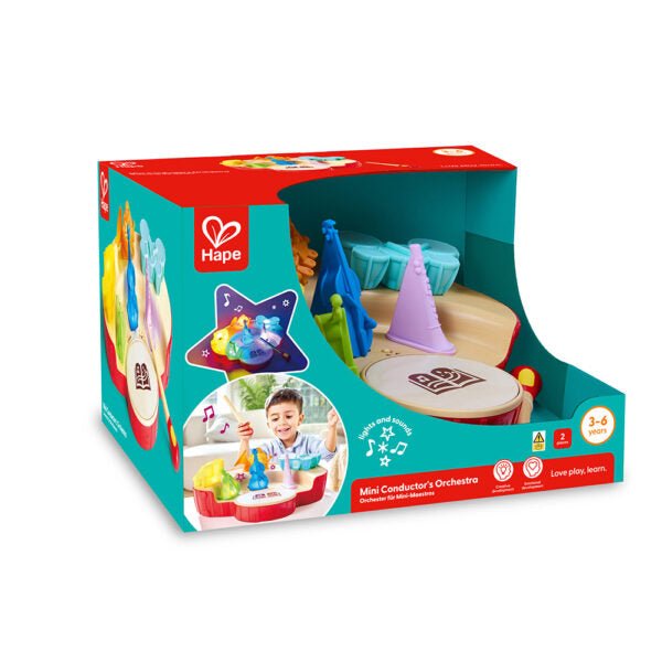 Orchestre miniature du chef d’orchestre - Jouets musicaux - Boutique LeoLudo - Hape