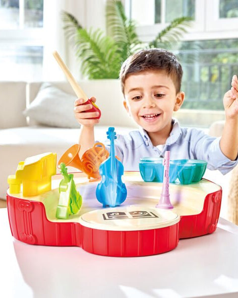 Orchestre miniature du chef d’orchestre - Jouets musicaux - Boutique LeoLudo - Hape