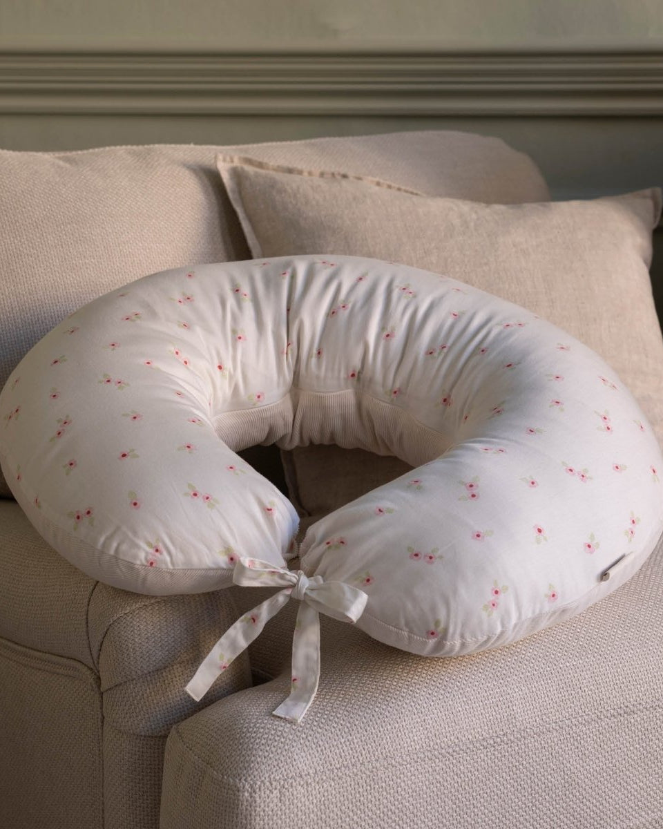 Oreiller d'allaitement Anemone -Allaitement- Boutique LeoLudo-Avery Row