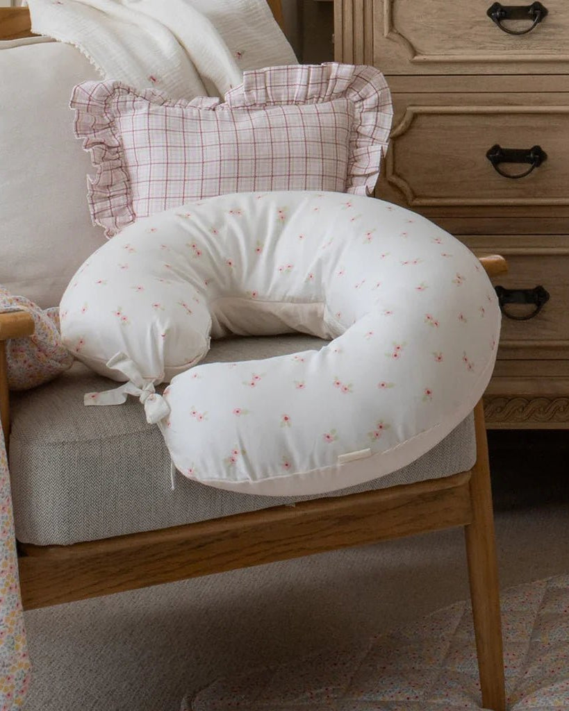 Oreiller d'allaitement Anemone -Allaitement- Boutique LeoLudo-Avery Row