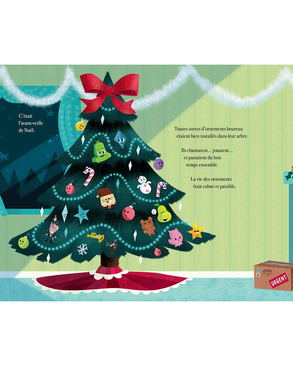 Otto, la boule de Noël -Livres- Boutique LeoLudo-Scholastic