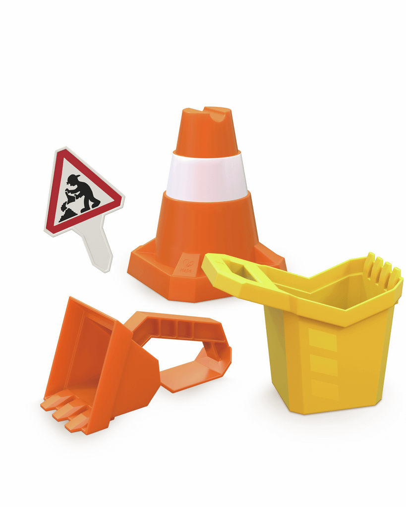 Outils de chantier de sable - Jeux d'extérieur - Boutique LeoLudo - Hape