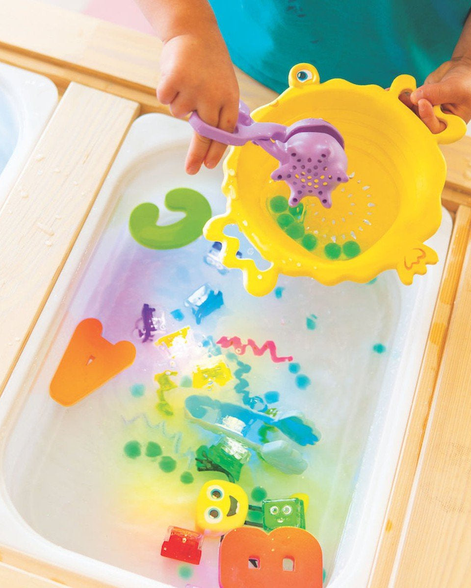 Outils de jeu sensoriel Pick Up Pals - Jeux de motricité fine - Boutique LeoLudo - Glo Pals