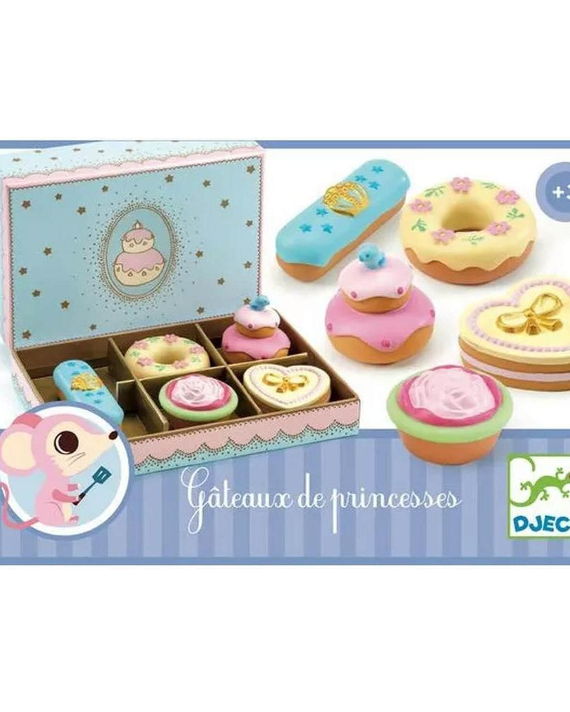 Gateaux de princesses Jouets d'imitation- Boutique LeoLudo
