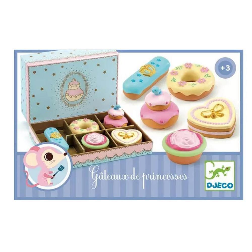 Gateaux de princesses Jouets d'imitation- Boutique LeoLudo