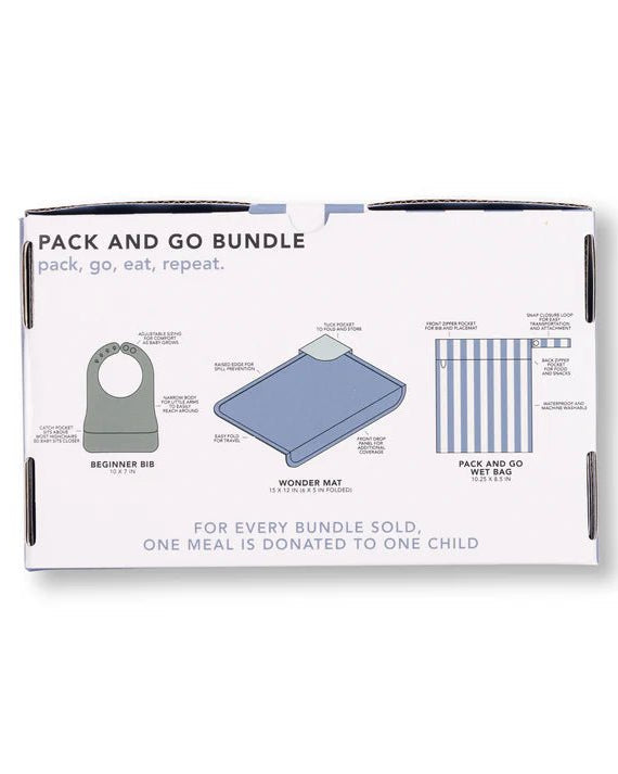 Pack and Go Bundle – Ensemble repas nomade (bébé & bambin) - Alimentation & repas - Boutique LeoLudo - Bella Tunno