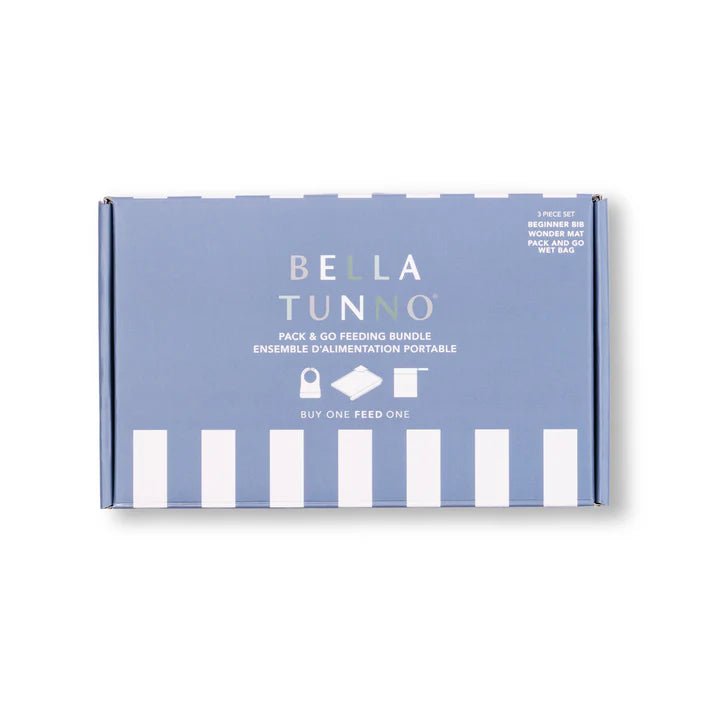 Pack and Go Bundle – Ensemble repas nomade (bébé & bambin) - Alimentation & repas - Boutique LeoLudo - Bella Tunno