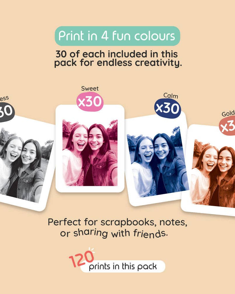 Pack de 120 impressions pour caméra P2 – kiimento - Jeux électroniques - Boutique LeoLudo - kiimento (formerly Kidamento)