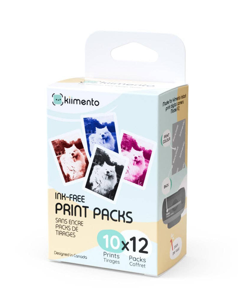Pack de 120 impressions pour caméra P2 – kiimento - Jeux électroniques - Boutique LeoLudo - kiimento (formerly Kidamento)