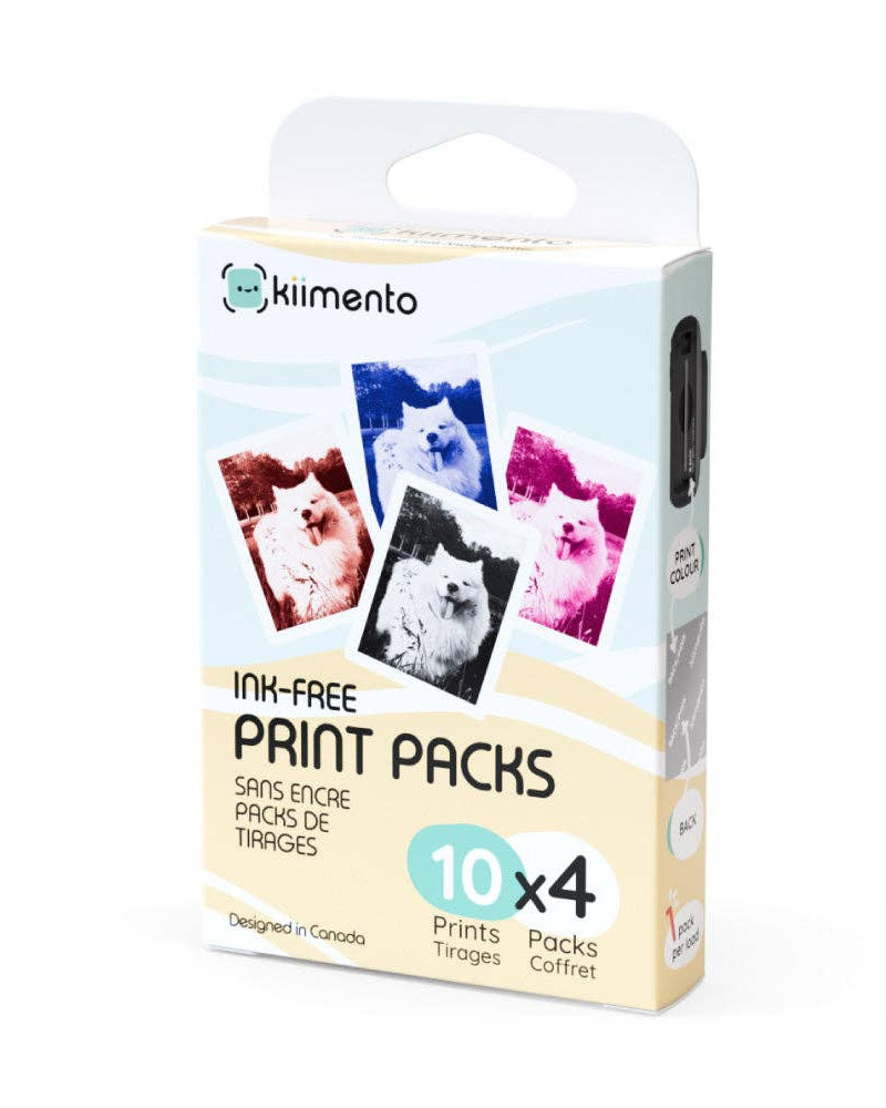 Pack de 40 impressions pour caméra P2 – kiimento - Jeux électroniques - Boutique LeoLudo - kiimento (formerly Kidamento)